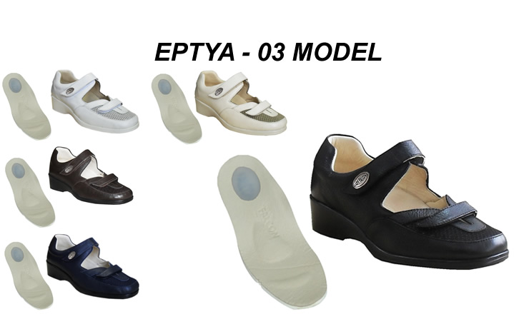 Bayan Topuk Dikeni Yürüyüş Ayakkabısı EPTYA-03