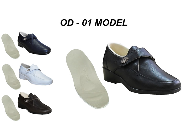 En Çok Satılan Diyabet Ayakkabısı Bayan OD-01
