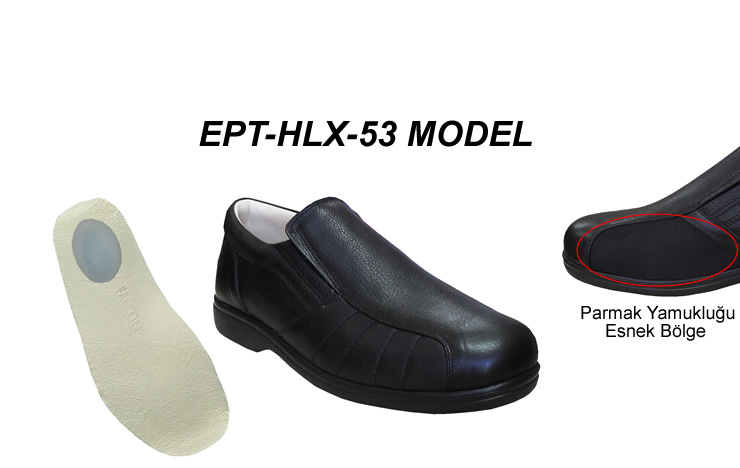 Ayak Baş Parmak Ağrısı İçin Ortopedik Ayakkabı Erkek EPT-HLX-53
