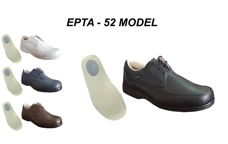 Topuk Dikeni Ayakkabısı Erkek Model EPTA-52