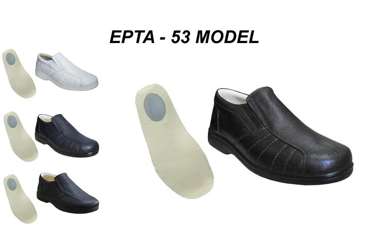Topuk Dikeni Ağrısı için Ayakkabı Erkek Model EPTA-53