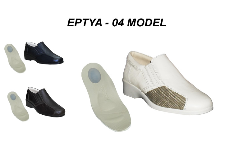 Topuk Dikeni Yazlık Bayan Ayakkabı EPTYA-04