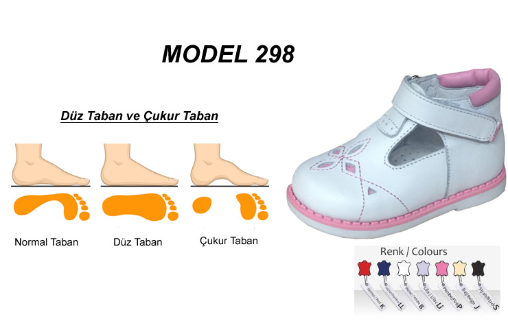 Çoçuk Düz Taban Ayakkabısı Model 298