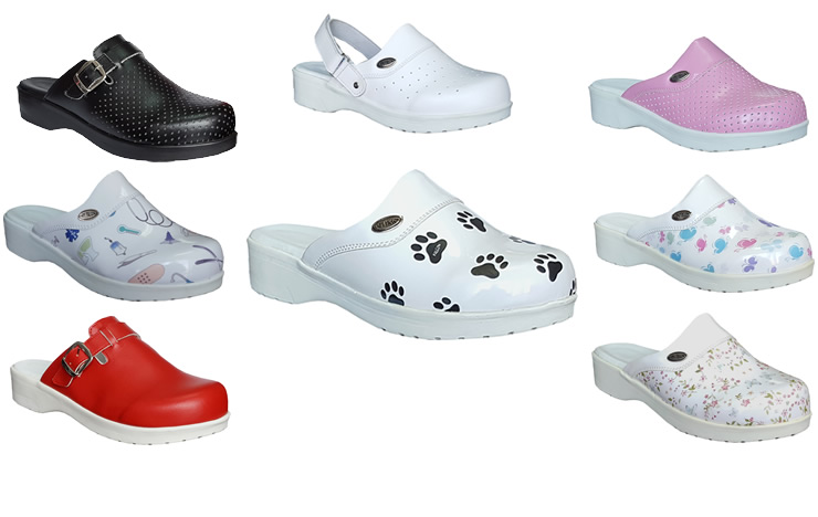 Hospital Nursing Clogs