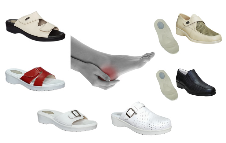 Shoes & Slippers for Heel Spurs