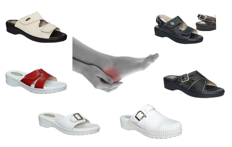 Womens Slippers for Heel Spurs