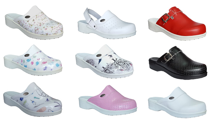 Womens Nursing Clogs