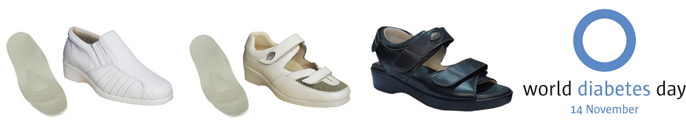 Diabetic shoes models for women