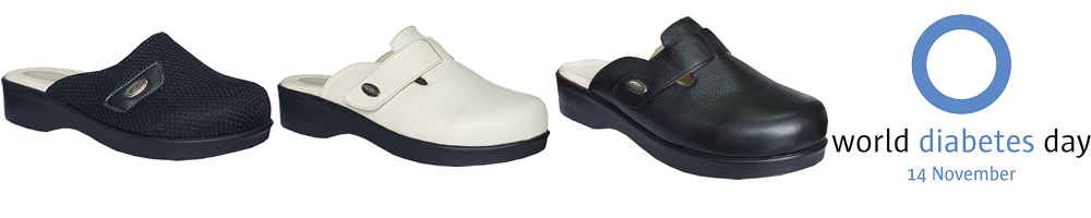 Diabetic slipper for women