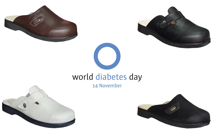 Mens Diabetic Slippers