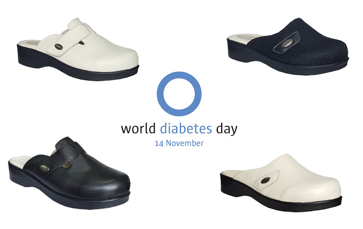 Womens Diabetic Slippers