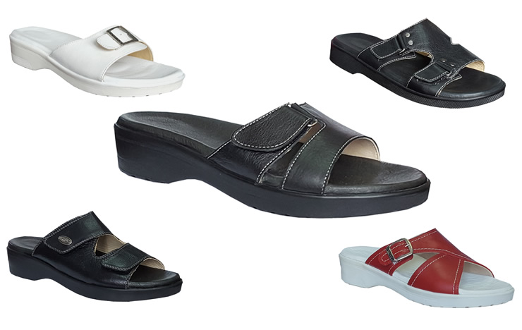 Orthopedic Slippers & Sandals