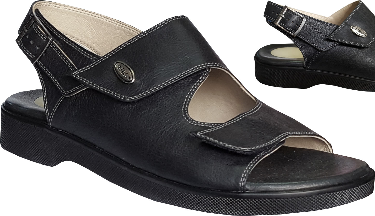 Erkek Topuk Dikeni Sandalet EPT-14AS