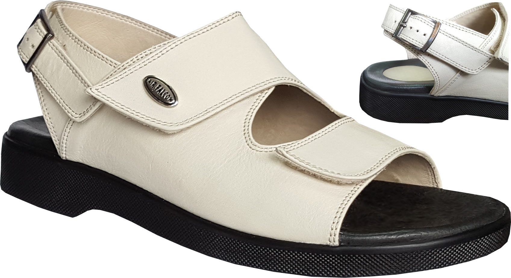 Erkek Topuk Dikeni Sandalet EPT-14AJ