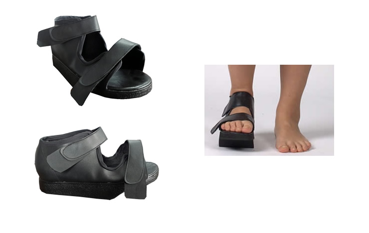 Ameliyat sonrasi halluks valgus ayakkabisi