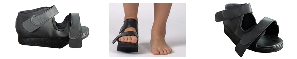 Ameliyat sonrası halluks valgus ayakkabisi