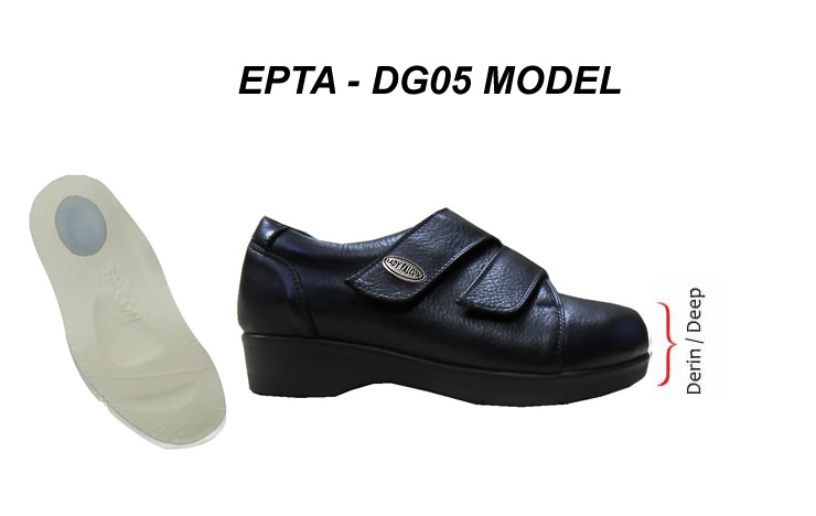 Bayan Topuk Dikeni Ayakkabisi Şiş Ayaklar EPTA-DG05