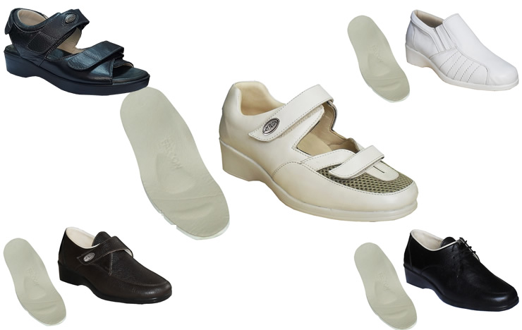 Bayan diyabet ayakkabı modelleri