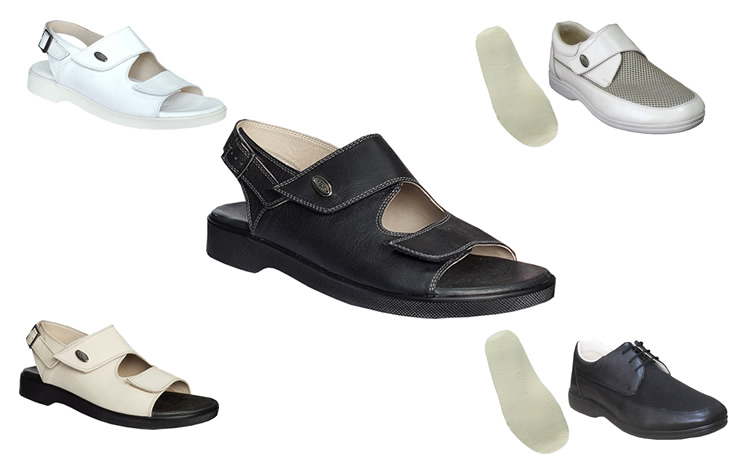 Erkek Ortopedik Hac Umre Ayakkabi ve Terlik