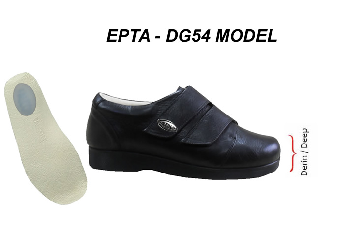 Şiş Ayaklar İçin Topuk Dikeni Ayakkabısı Erkek