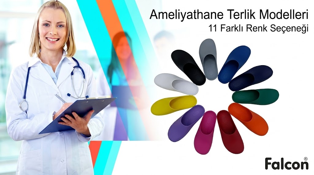 Antistatik Ameliyathane Terliği (Atkısız Model)